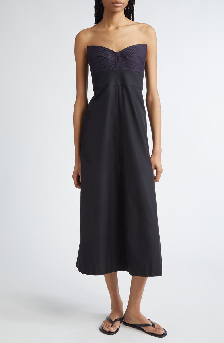 PARTOW Baxter Strapless Dress, Main, color, 