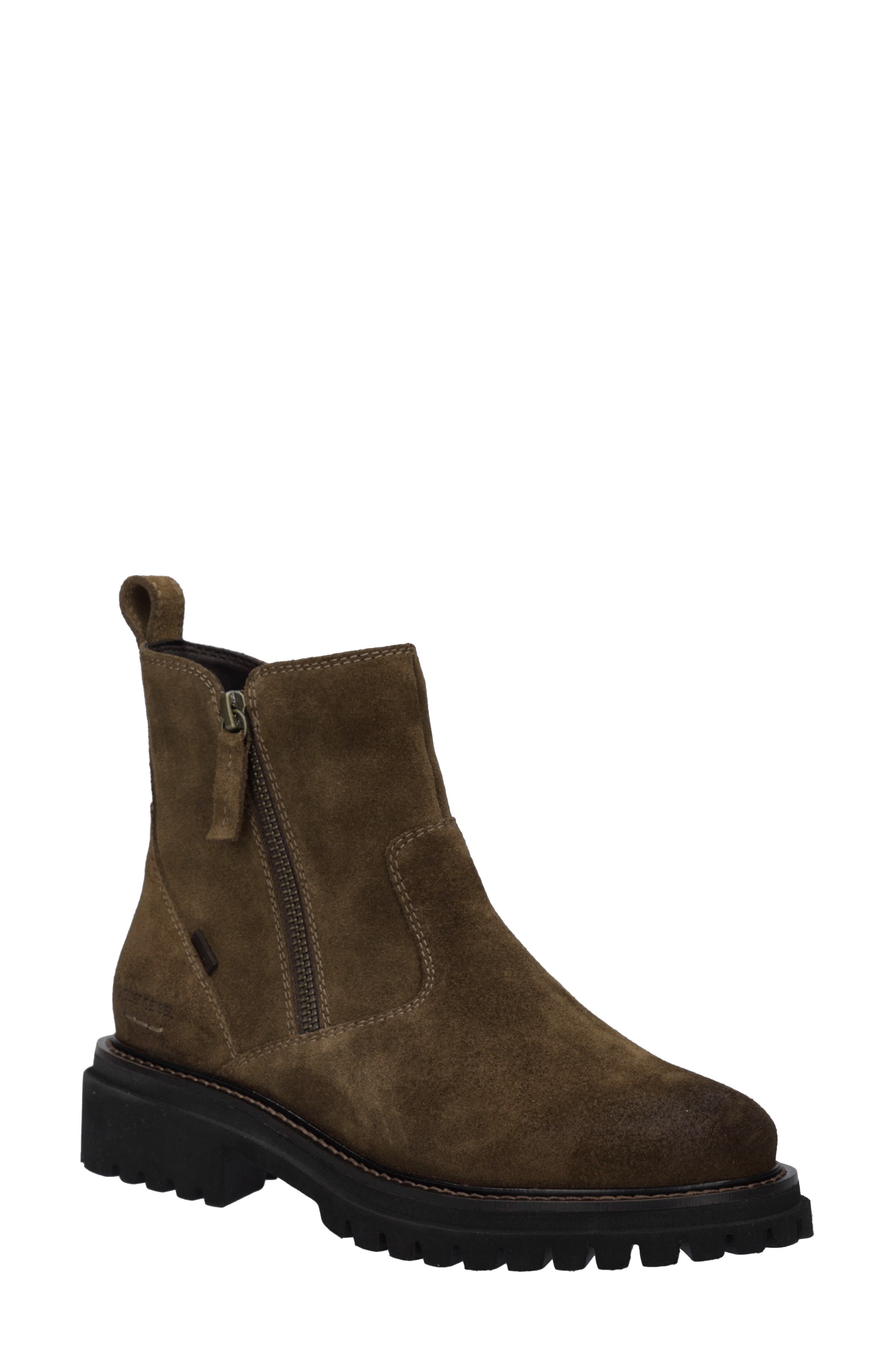 Rachel 03 Leather Bootie, Main, color, NUSS