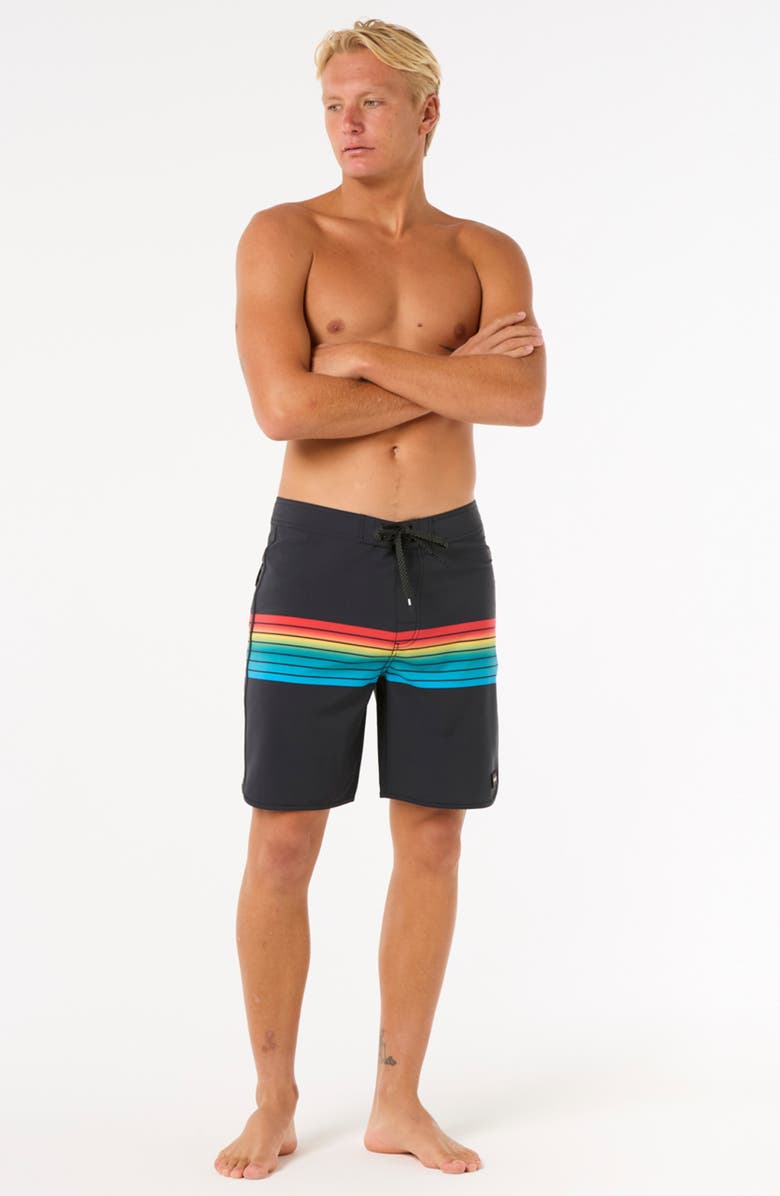 Rip Curl Mirage Surf Revival Board Shorts, Alternate, color, Black