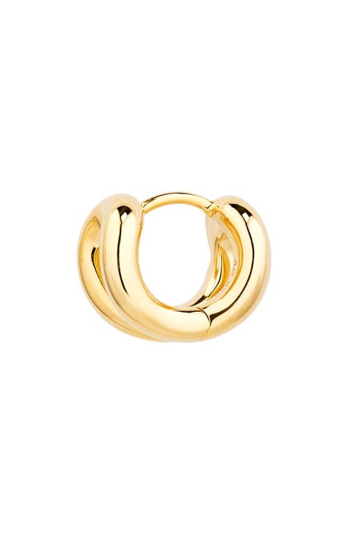 Lie Studio Lié Studio The Asta Earrings In Gold
