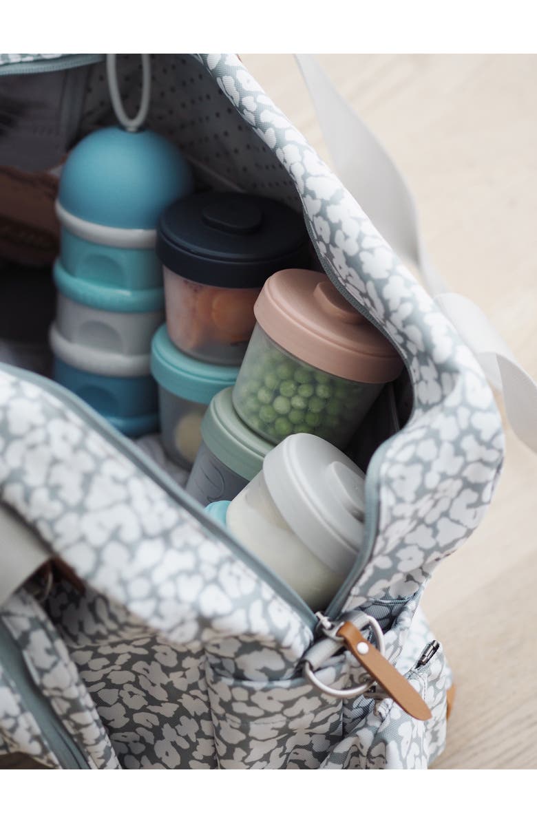 BEABA 12-Piece Clip Portion Container & Spoon Set, Alternate, color, Eucalyptus