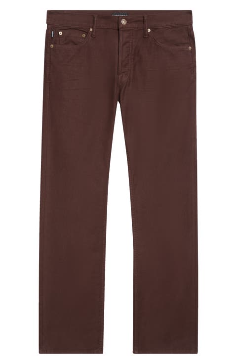 '50s Straight Fit Moleskin Pants