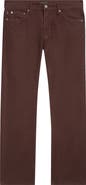 TOM FORD '50s Straight Fit Moleskin Pants