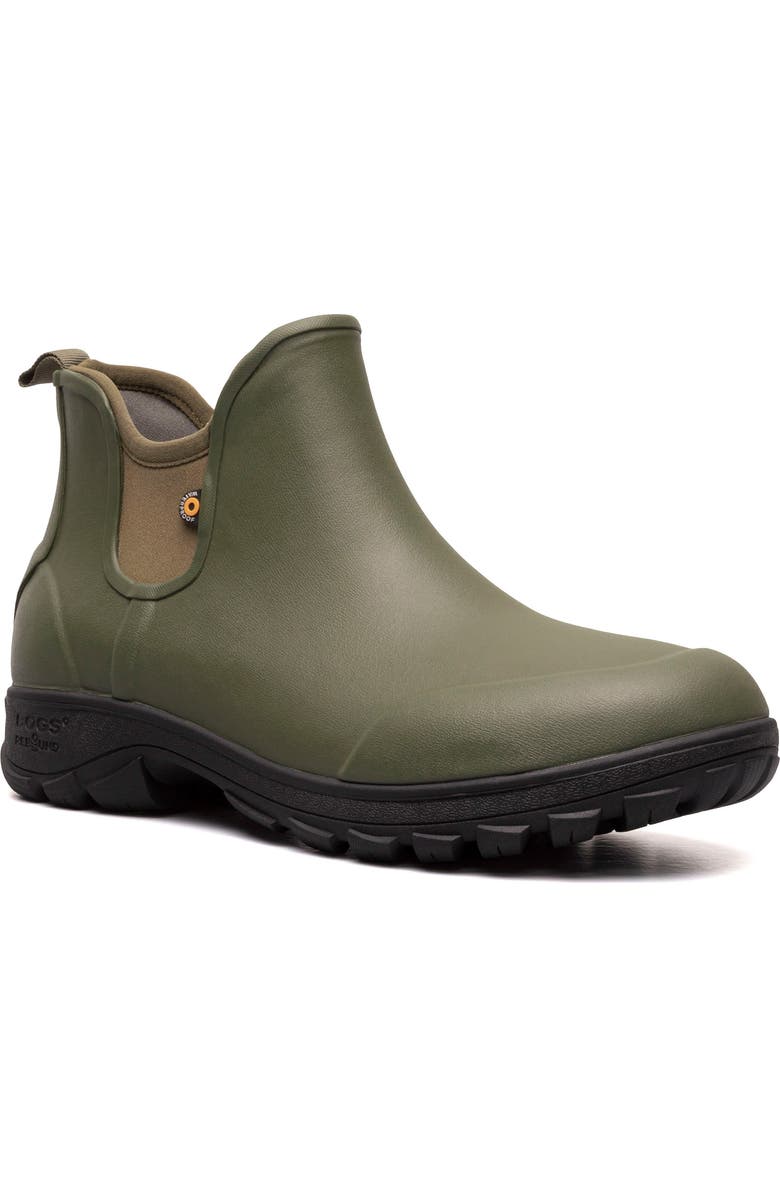 Bogs Sauvie Waterproof Slip-On Chelsea Boot, Main, color,
