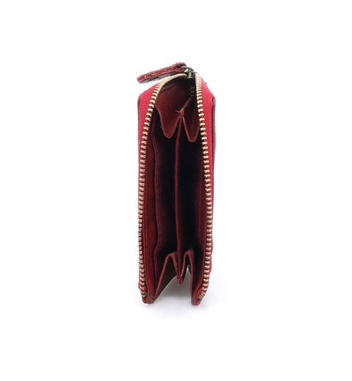 Roan Ava Wallet In Red