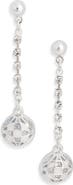 Leith Disco Ball Drop Earrings
