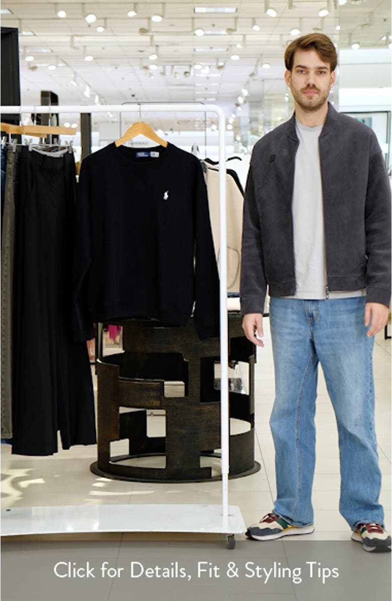 Arctic Fleece Sweatshirt, sales video thumbnail