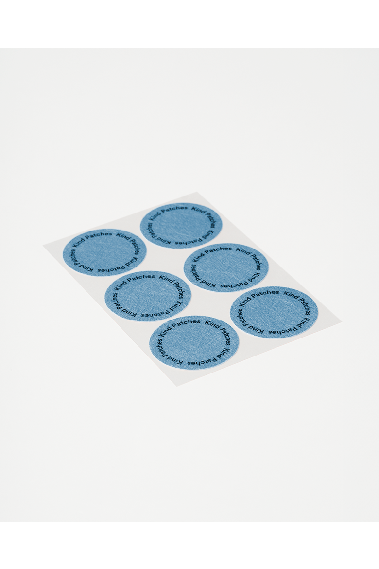 Dream Patches - Valerian Root, Alternate, color, Blue