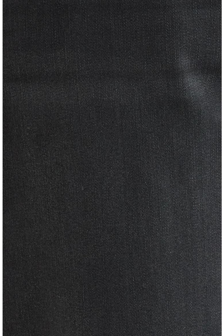 Wyatt Skyrise V-Pocket Ankle Wide Leg Jeans, Alternate, color, WASHED BLACK