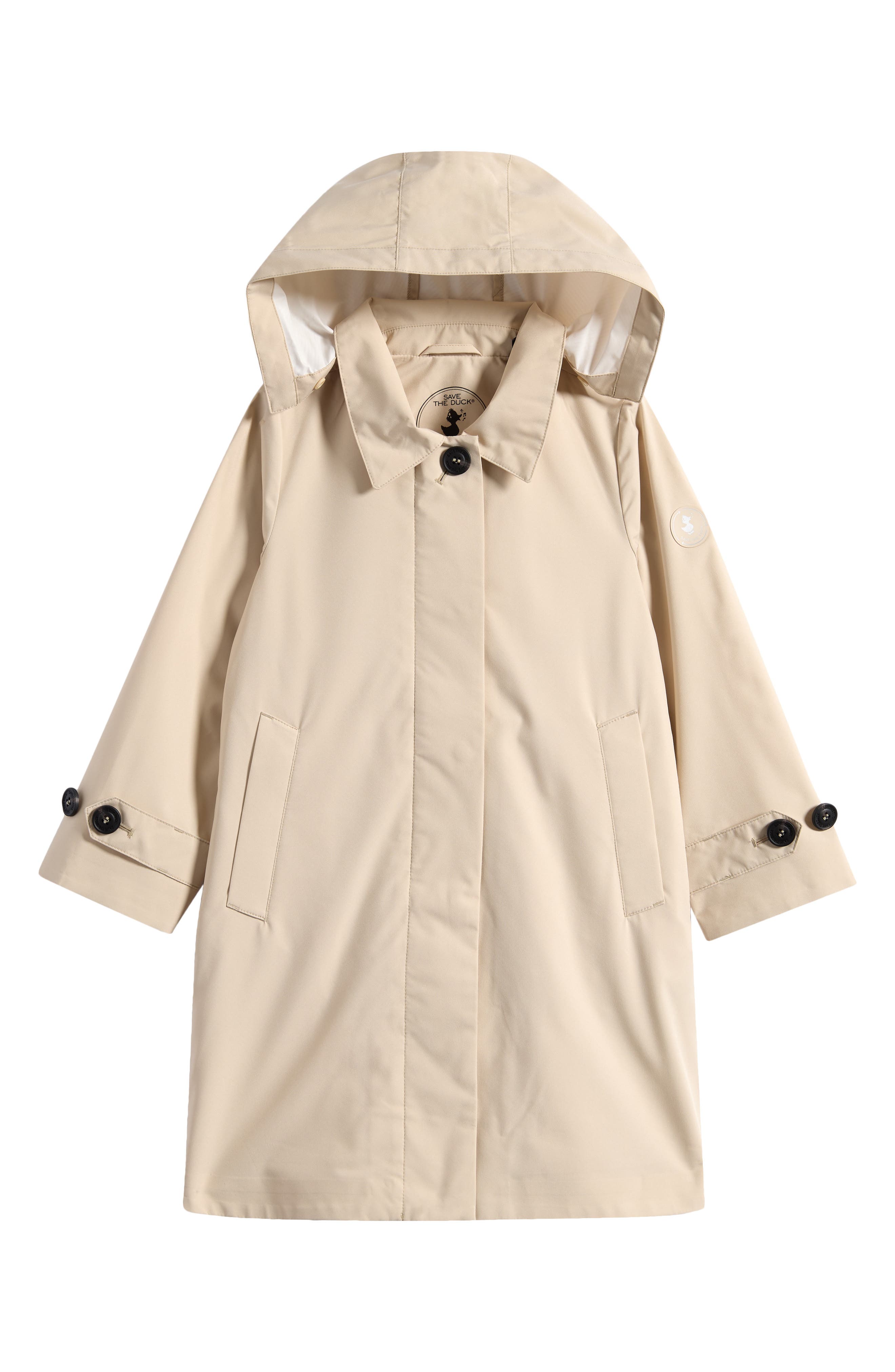 Kids' Suri Hooded Rain Jacket