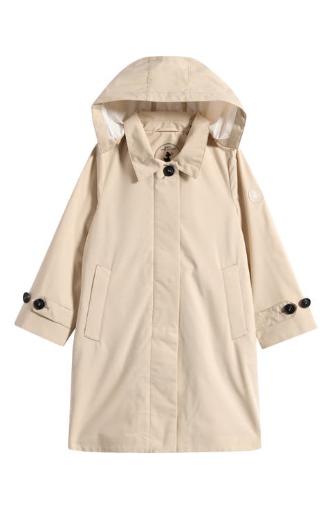 Kids' Suri Hooded Rain Jacket