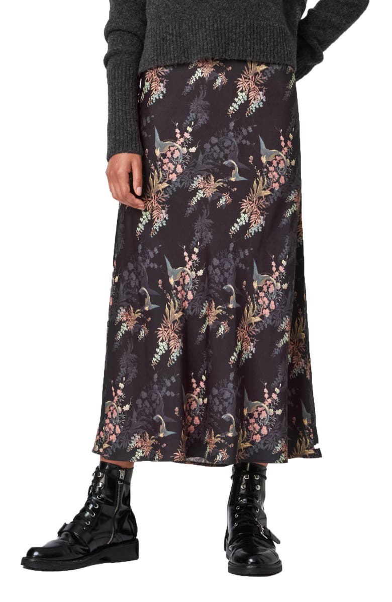 AllSaints Tierny Melisma Floral Slipdress & Sweater, Alternate, color,