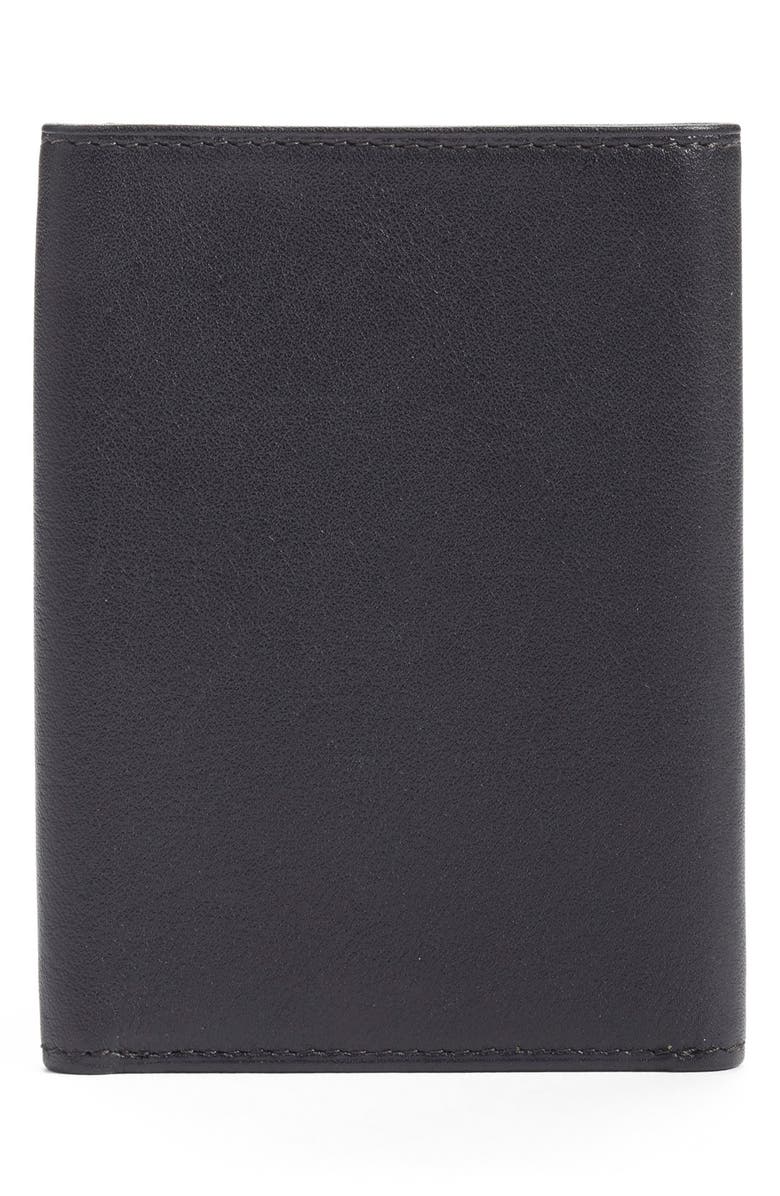 Bosca Leather Trifold Wallet, Alternate, color, 