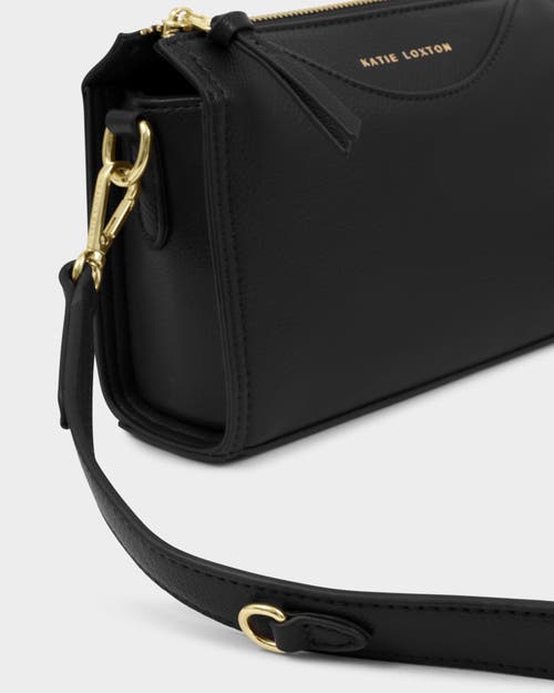 Katie Loxton Alba Crossbody Bag In Black
