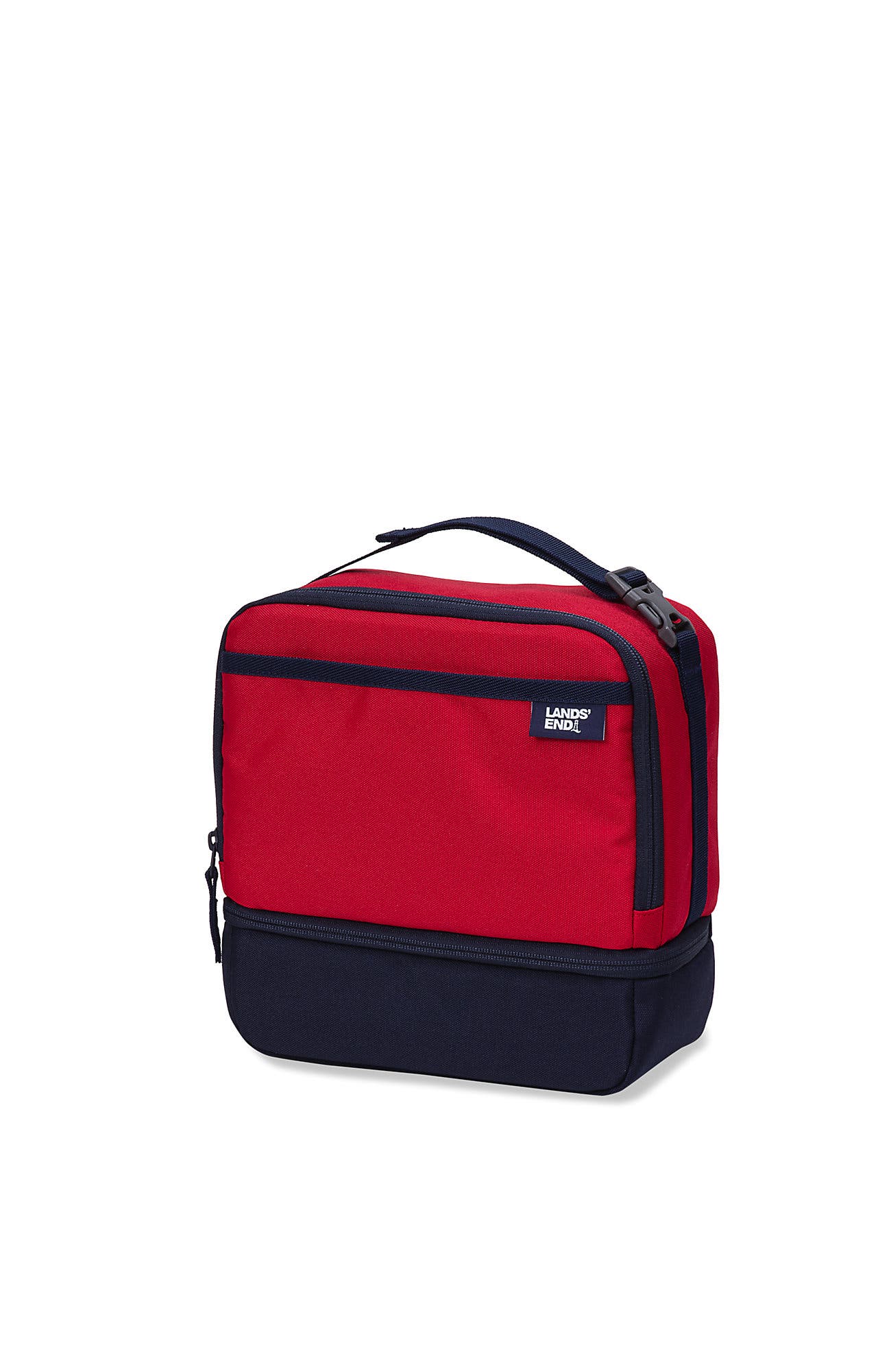 Red/Classic Navy Colorblock