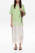 Bimba y Lola Long Lace T-shirt