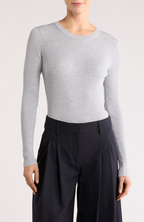 Wool Crewneck Sweater