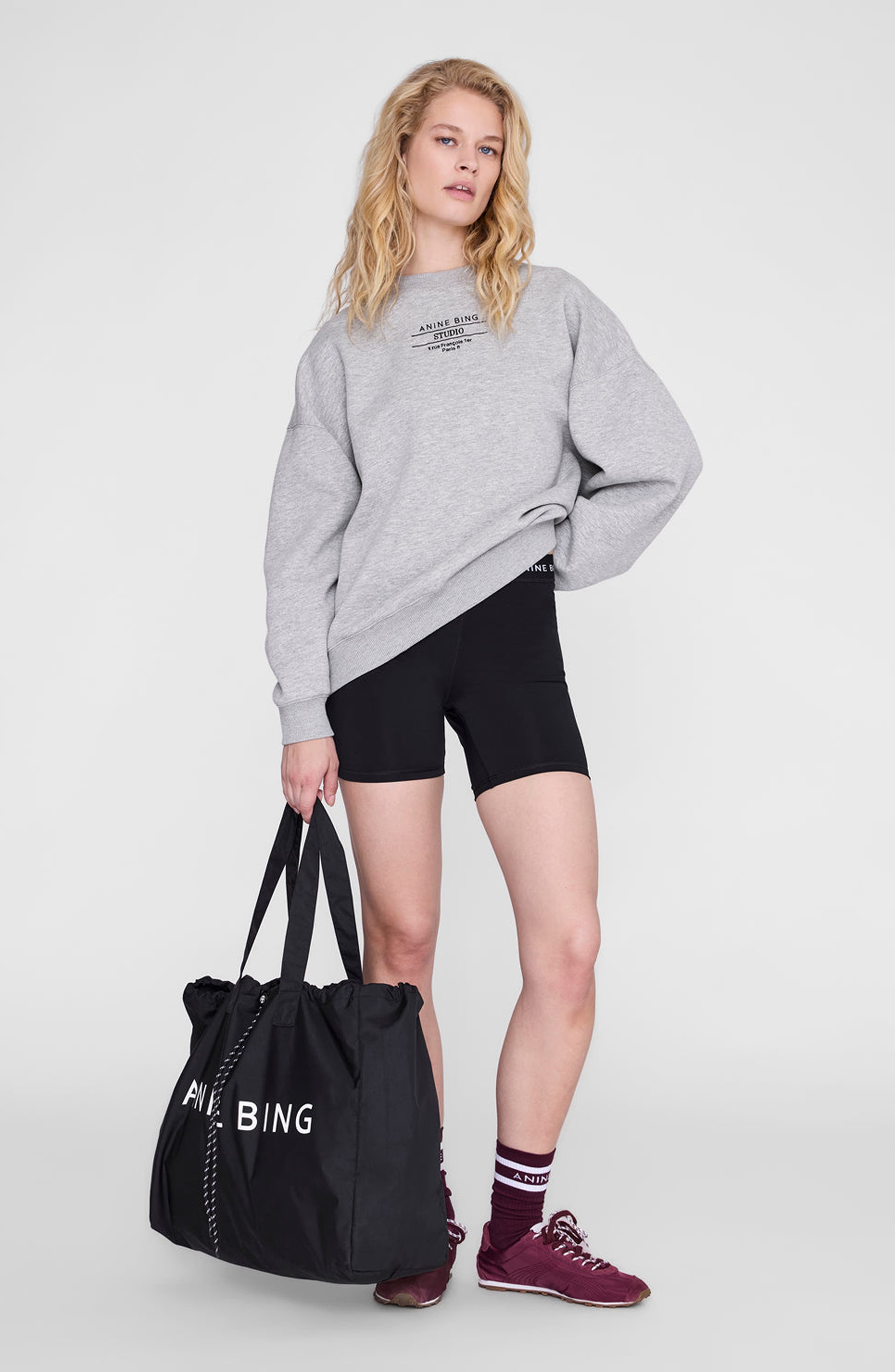 Leo Sport Tote, Alternate, color, Black