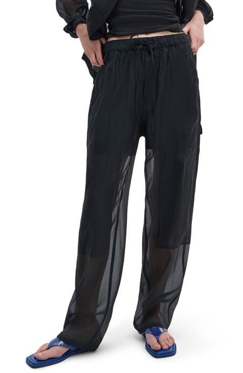 Atlas Organza Utility Pants