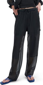 rag & bone Atlas Organza Utility Pants