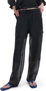 rag & bone Atlas Organza Utility Pants