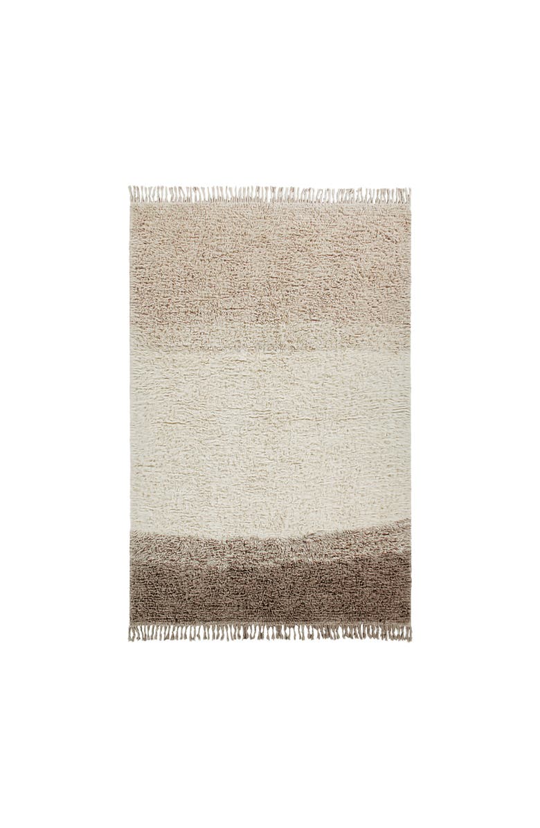 Lorena Canals Woolable Rug Forever Always, Main, color, Almond Frost