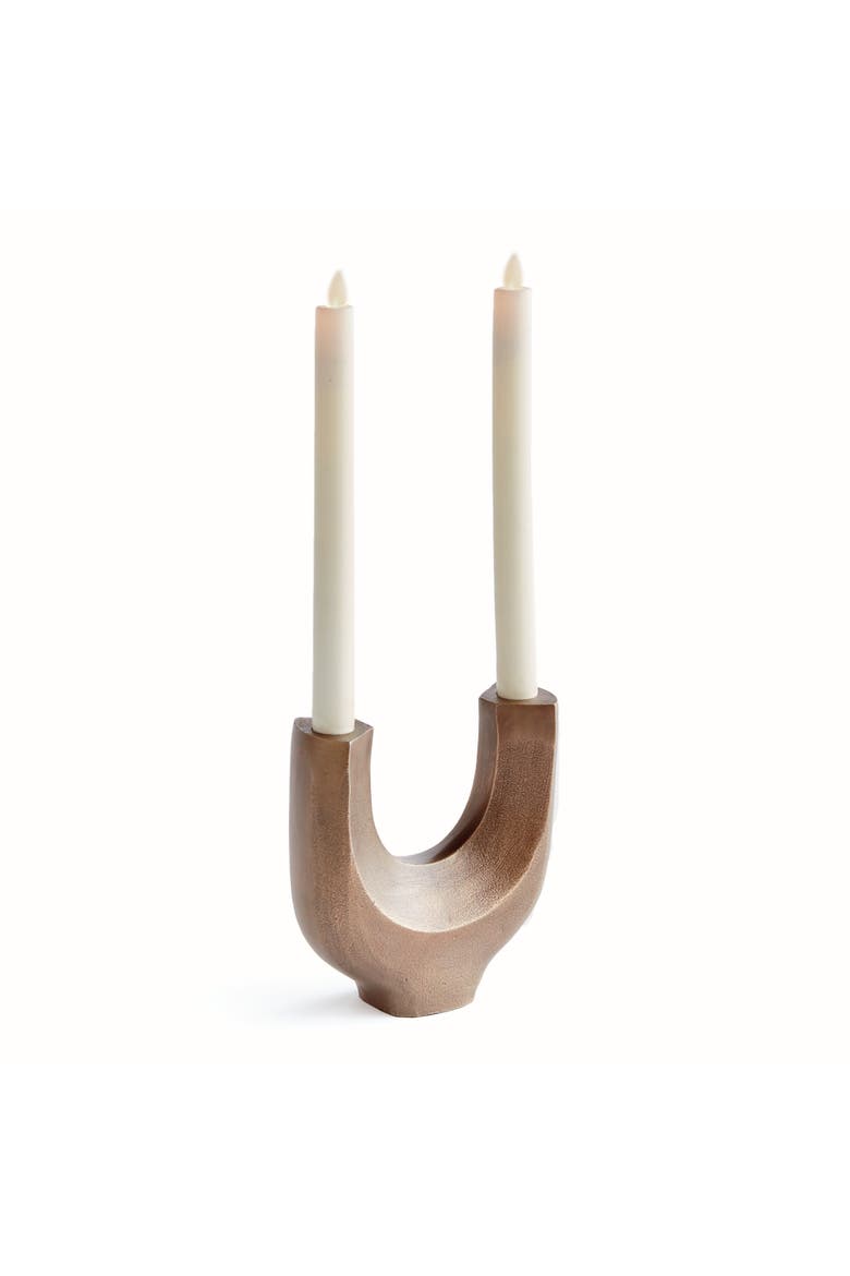 Zoey 2-Taper Candelabra Candle Holder, Main, color, Gold