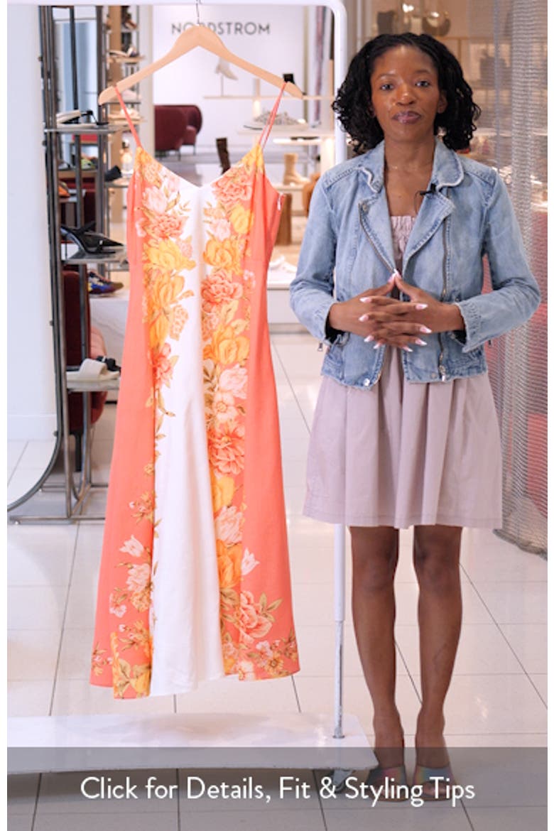 Livvy Sleeveless Linen Maxi Dress video