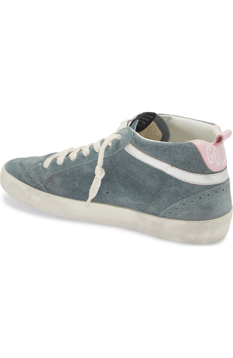 Golden Goose Mid Star Sneaker, Alternate, color,