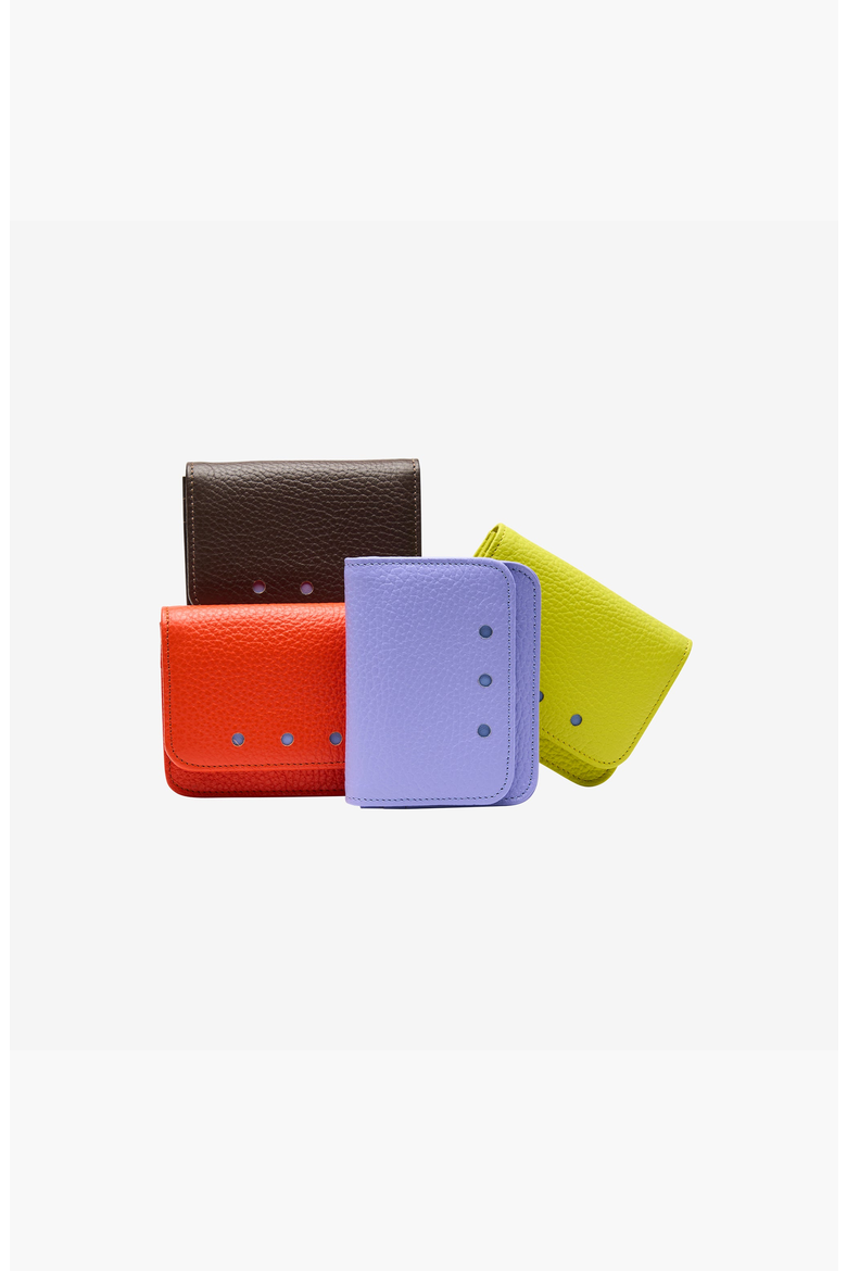 Ascot Flapover Card Case, Alternate, color, Lavender