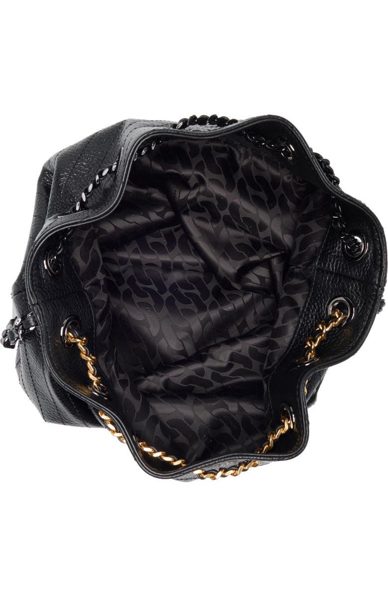 Rebecca Minkoff Soft Textured Leather Bucket Bag, Alternate, color,