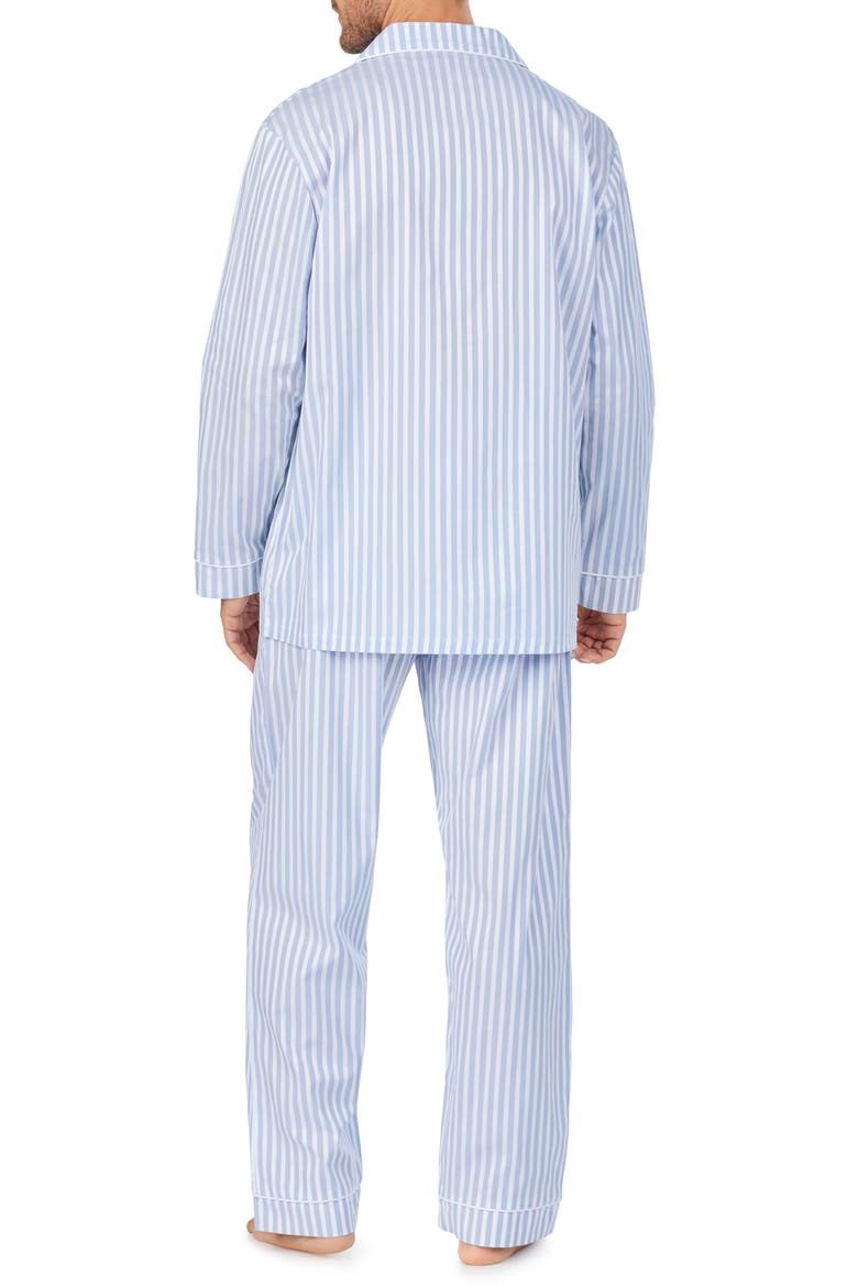Stripe Pajamas, Alternate, color, BLUE 3D STRIPE