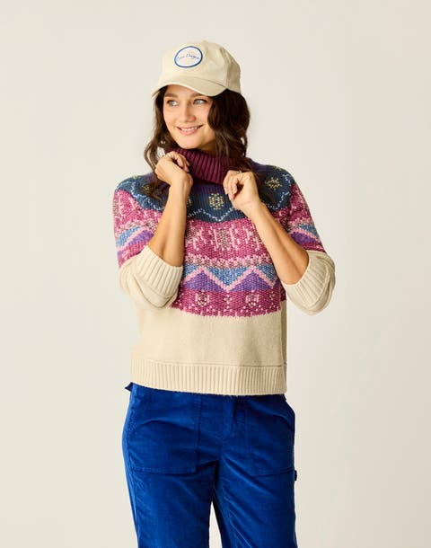 Neve Fairisle Turtleneck