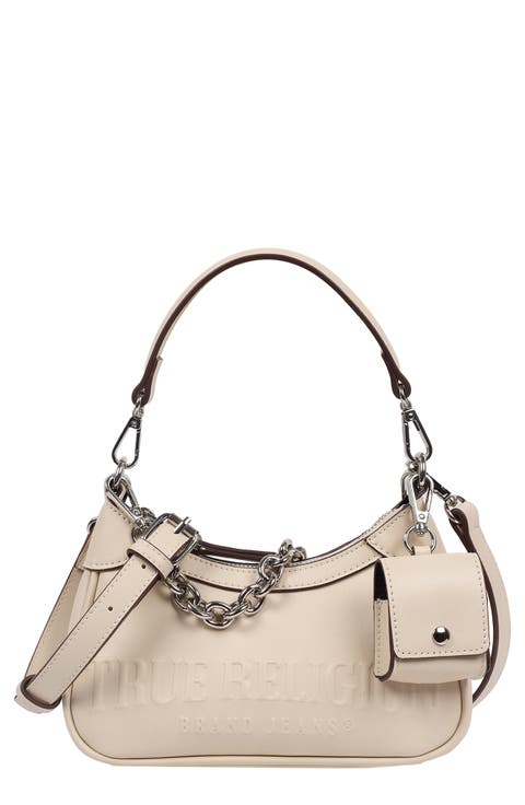 Punto Logo Zip Shoulder Bag