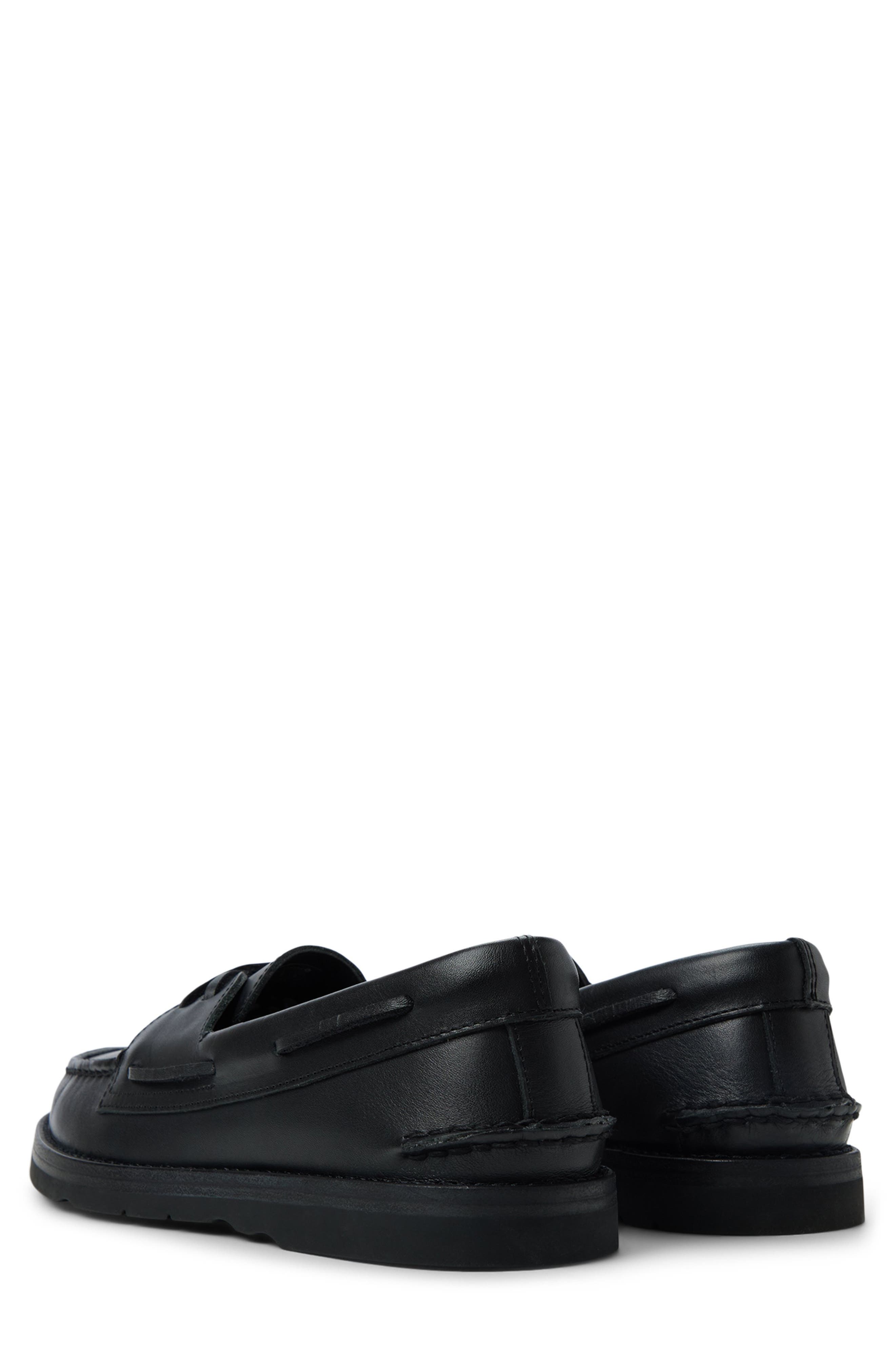 Sperry Todd Snyder Boat Shoe, Alternate, color, Black