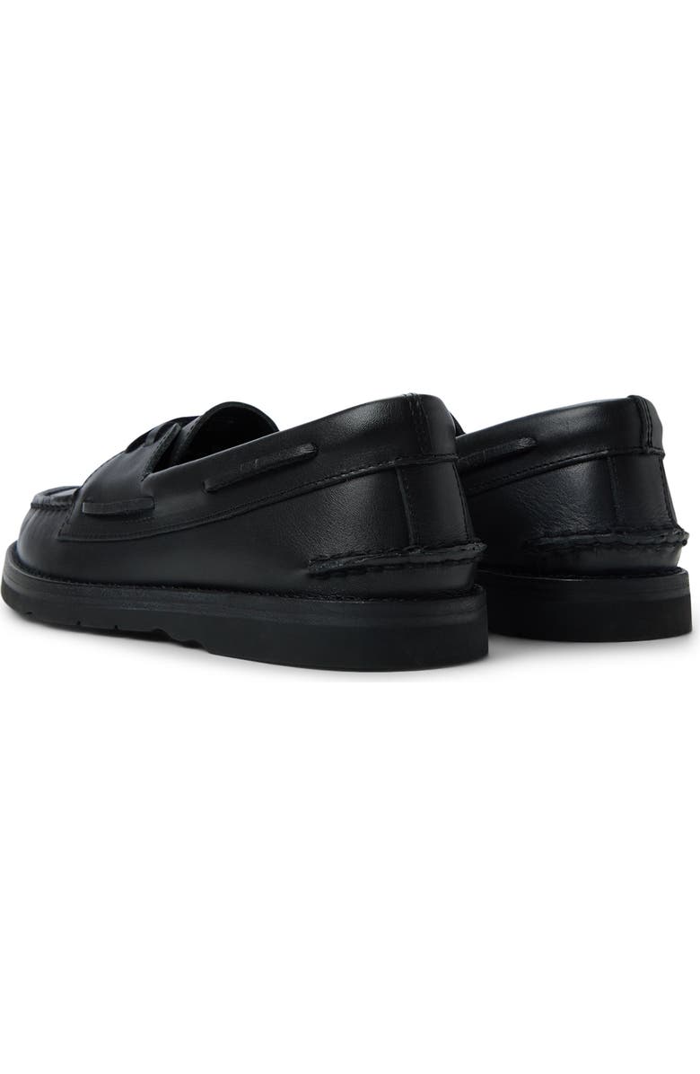 Sperry Todd Snyder Boat Shoe, Alternate, color, Black