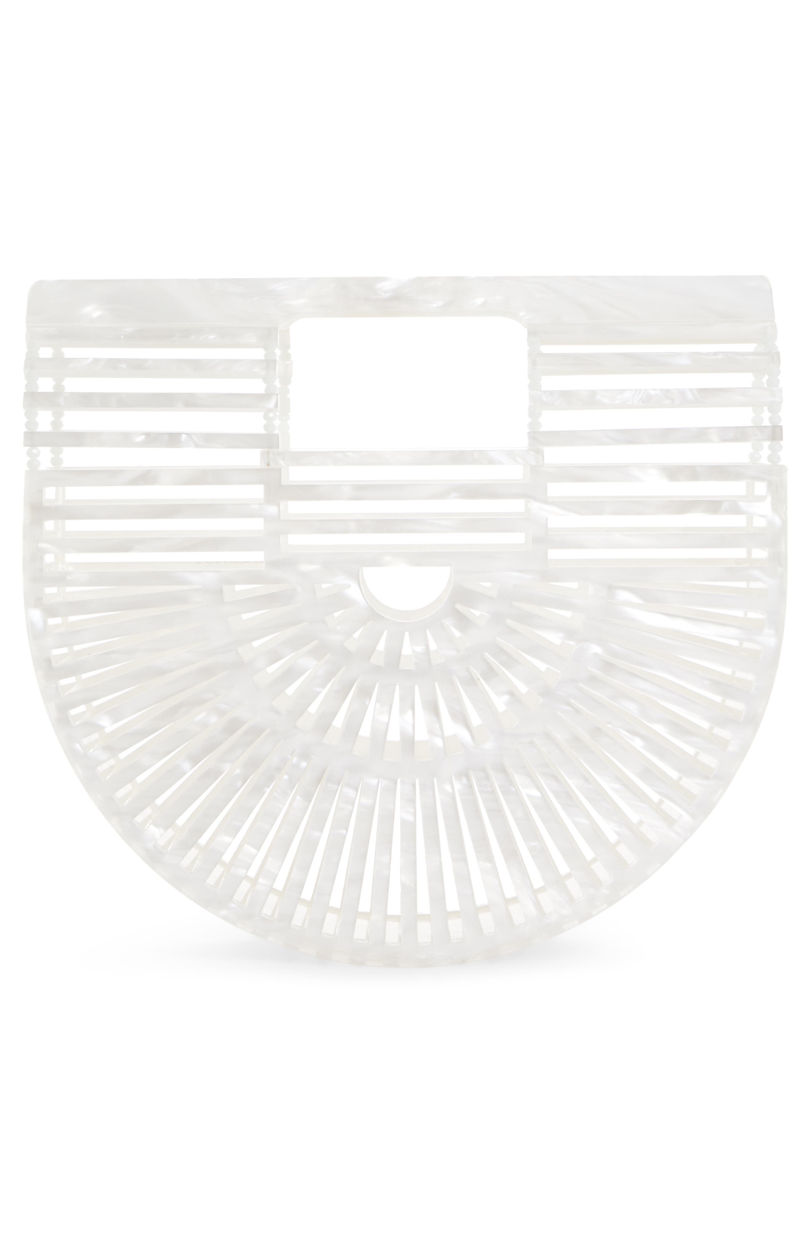 Cult Gaia Mini Ark Handbag, Alternate, color, 