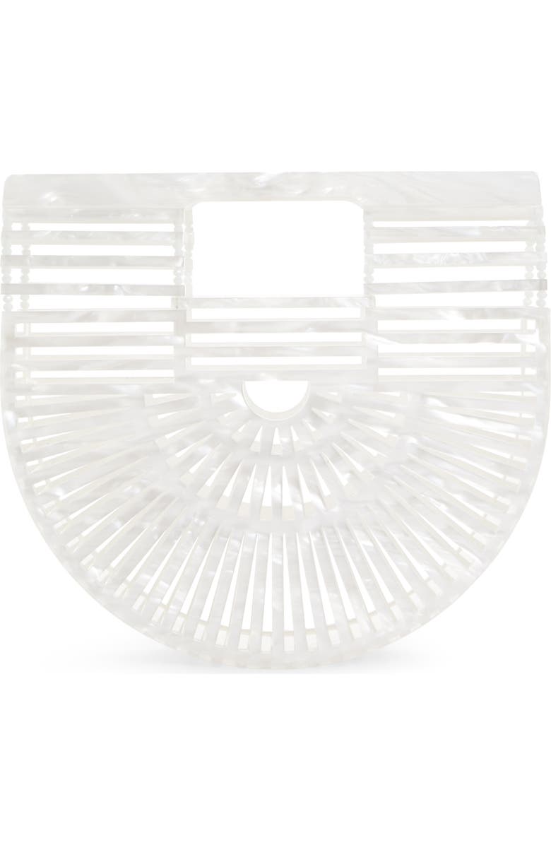 Cult Gaia Mini Ark Handbag, Alternate, color,