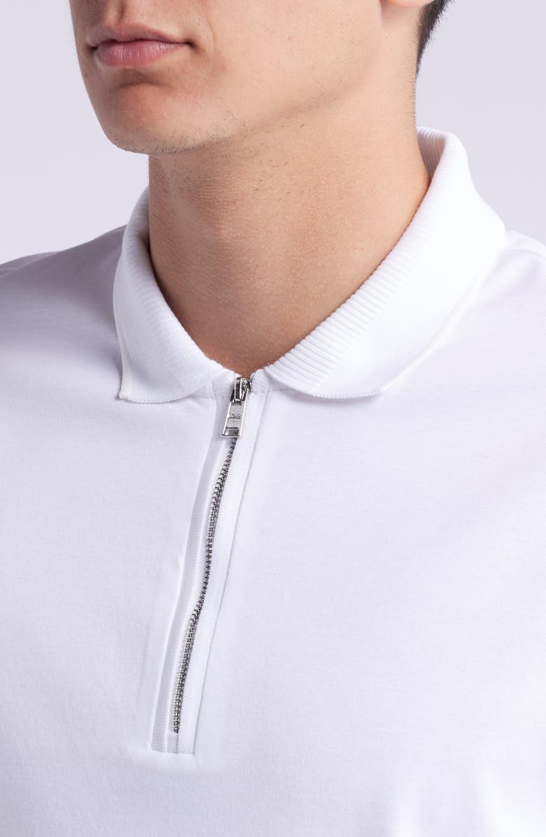 BOSS Polston Zip Polo, Alternate, color, 