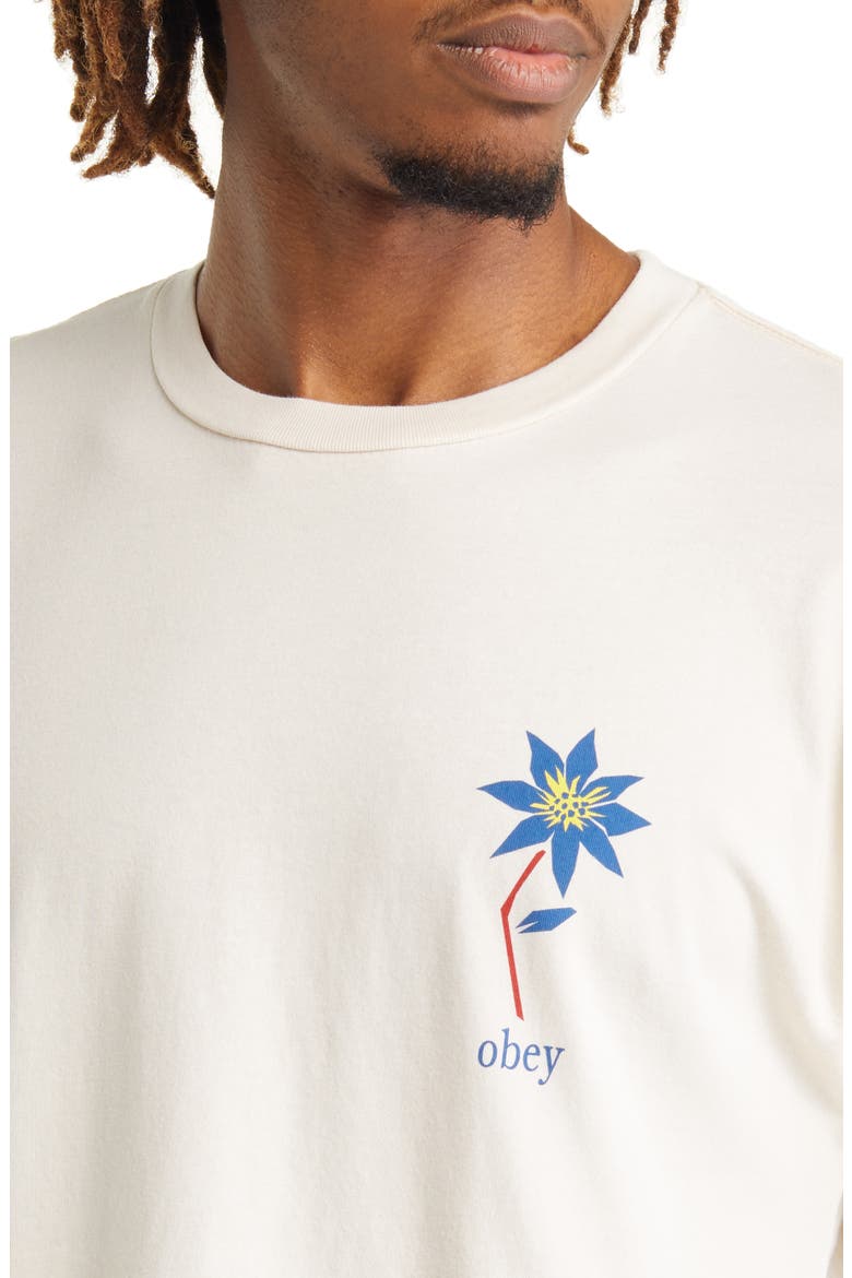 Leafy Graphic Tee, Alternate, color, SAGO