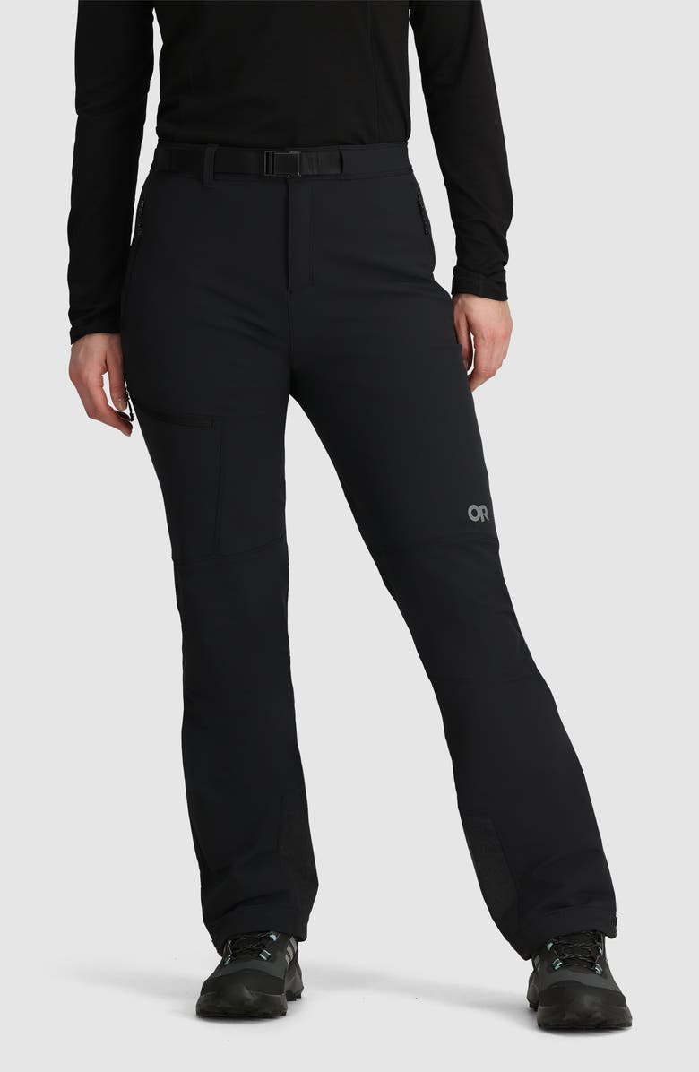 Outdoor Research Cirque III Weather Resistant Performance Pants, Main, color, Black