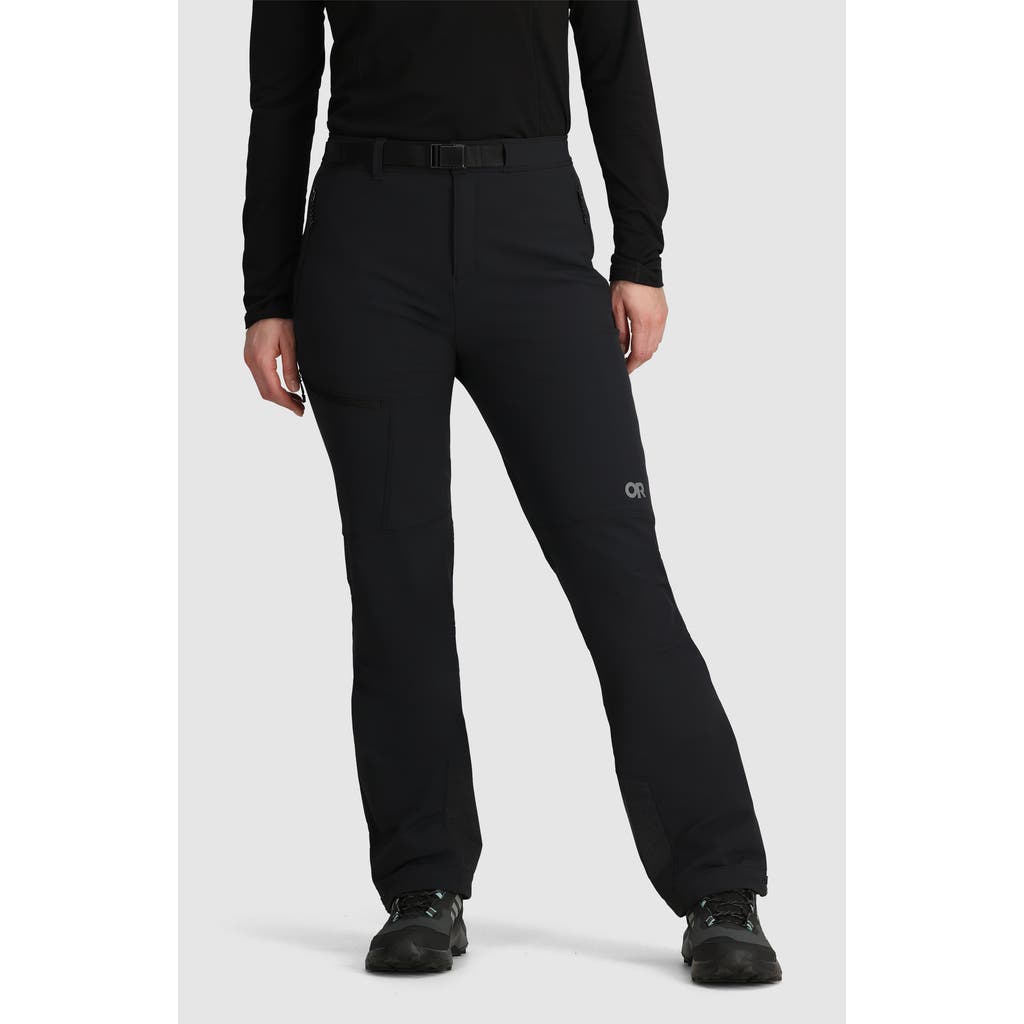 Outdoor Research Cirque Iii Weather Resistant Performance Pants In Black