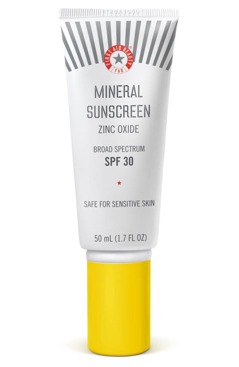 Mineral Sunscreen Zinc Oxide Broad Spectrum SPF 30