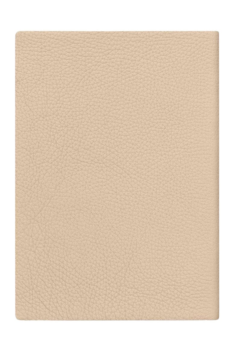 Leather Notebook, Alternate, color, Saharan Nude