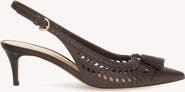 Gianvito Rossi Fes Sling Slingback