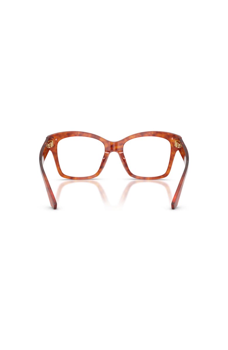 Dolce&Gabbana 54mm Square optical glasses, Alternate, color, Brown