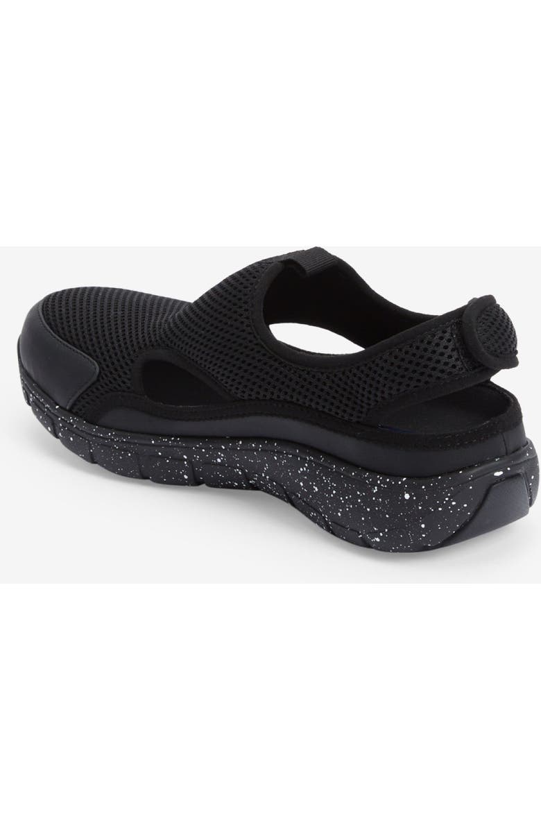 Comfortview The Cheren Trail Sneaker, Alternate, color, Black