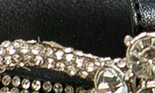 Chase & Chloe Chase And Chloe Rhinestone Bow T-strap Sandal