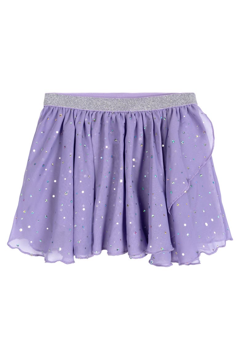 Princess Gymnastics 2-Piece Leotard and Skirt Set, Alternate, color, Princess Lavender