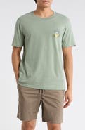 Billabong Palms Cotton Graphic T-Shirt